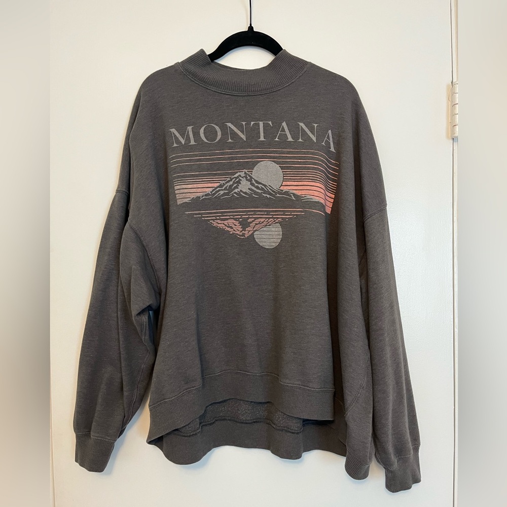 AE Mockneck Sweatshirt